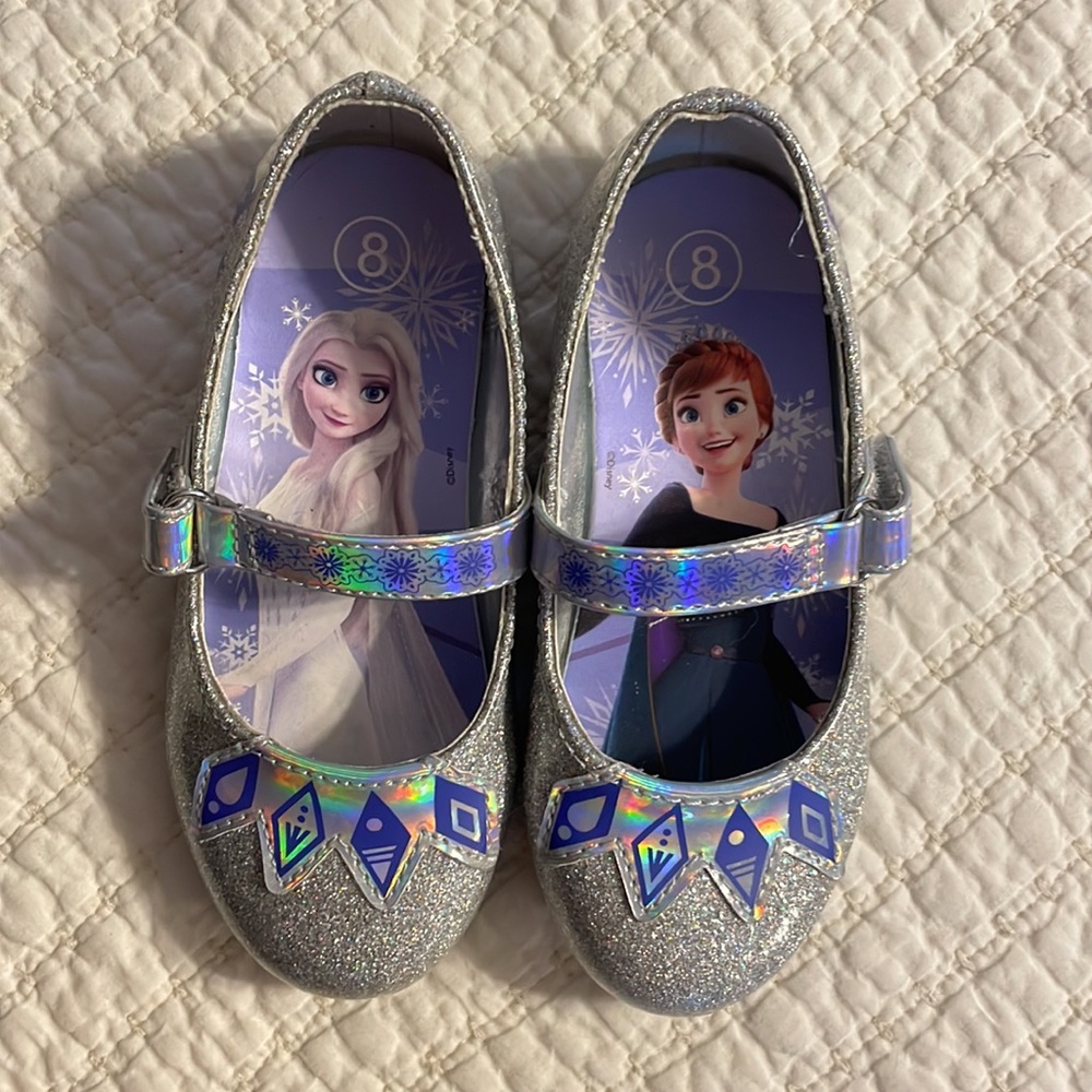 Toddler Girls Frozen Sparkle MaryJanes